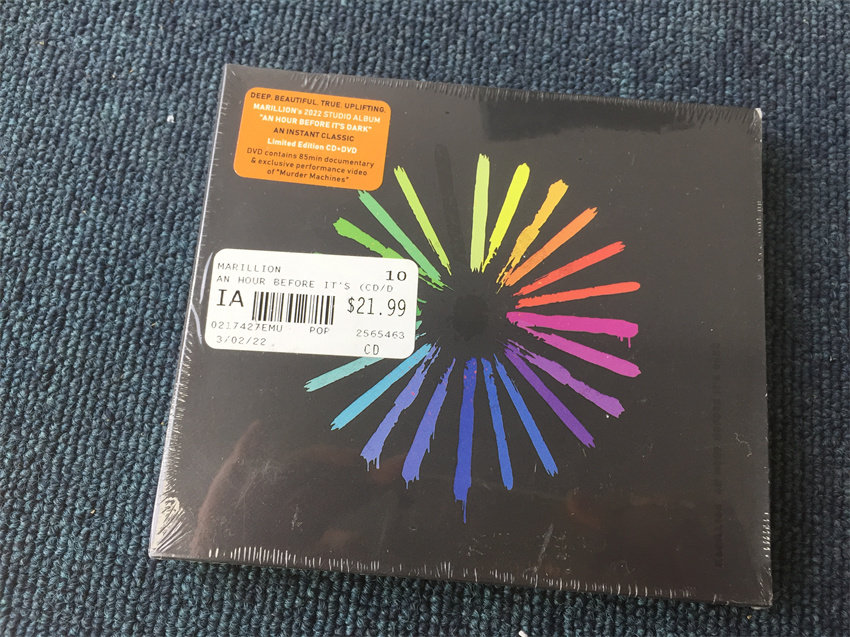 Marillion За час до наступления темноты CD+DVD OM версия нераспечатана Изображение 1