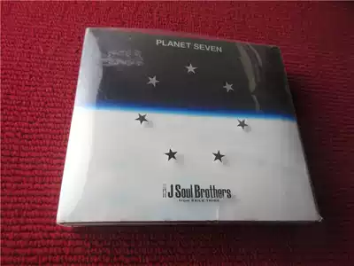 PLANET SEVEN third generation J South cd 2dvd Japanese version unsealed b25491
