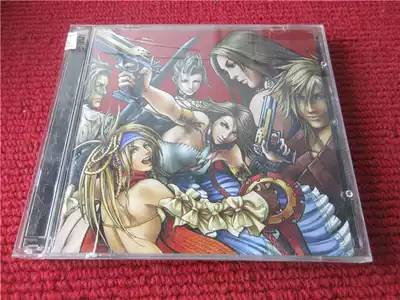 FINAL FANTASY X-2 Original 2 dish R version unpacking b14747