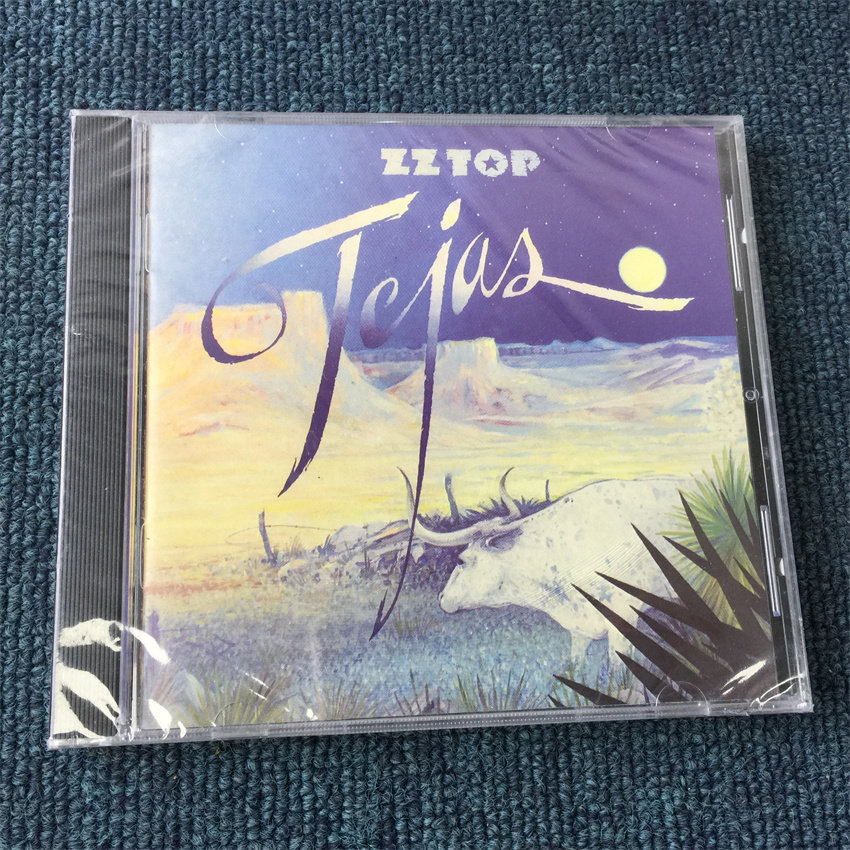Коробка ZZ Top Tejas с трещинами, версия OM нераспечатана Изображение 1