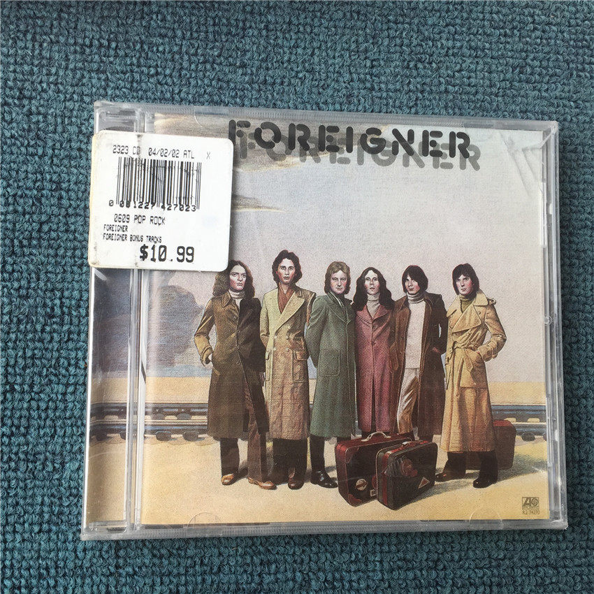 Альбом Foreigner с одноименным названием OM-версия нераспечатана Изображение 1