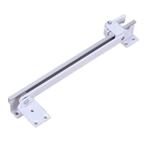 Casement window push-pull window aluminum wind brace window limiter windproof sash push-pull window block external push lock buckle fixed stay