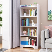 Bookcase bookshelf simple floor-to-floor small cabinet rack living room storage bedroom storage student home simple bookshelf