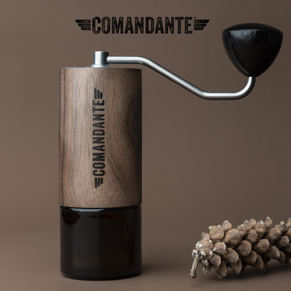 German Comandante Commander C40 hand-in-hand coffee grinding machine MK4 spot Shunfeng