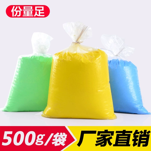 Детская сверхлегкая глина, упаковка, экологичный космический пластилин для мальчиков и девочек, 500G, оптовые продажи, 24 цветов, DIY