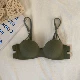 Mùa hè Nhật Bản sexy liền mạch không có vòng thép áo ngực tập hợp ngực nhỏ hỗ trợ ngực nhỏ đồ lót đồ lót phụ nữ áo ngực bộ - Bộ đồ lót