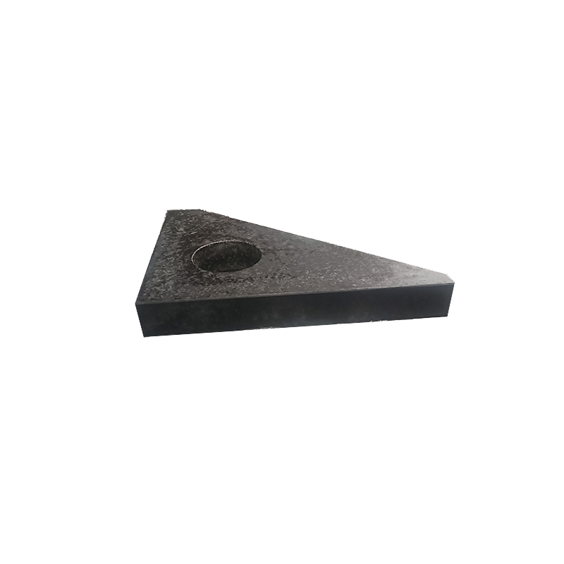 Marble granite square ruler vertical ruler triangle ruler