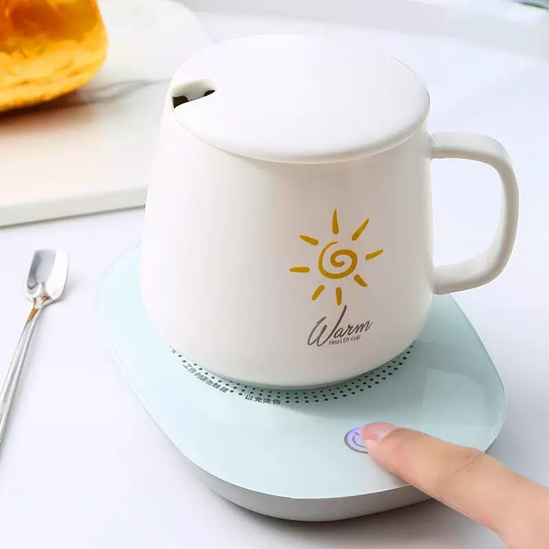 Máy sưởi điện, máy sưởi thiết bị gia dụng, đế cách điện, cốc, đế cách nhiệt mới, thảm lót ấm chén, đệm sưởi - Khác