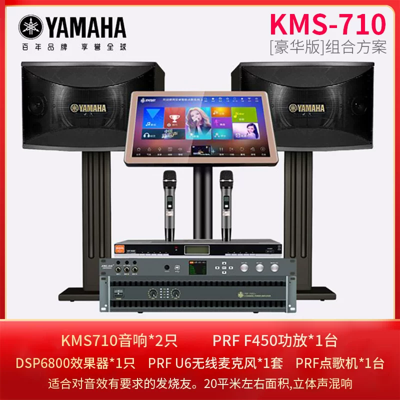 Yamaha импортированная домашняя KTV аудиосистема полный домашний кинотеатр караоке система караоке машина оборудование
