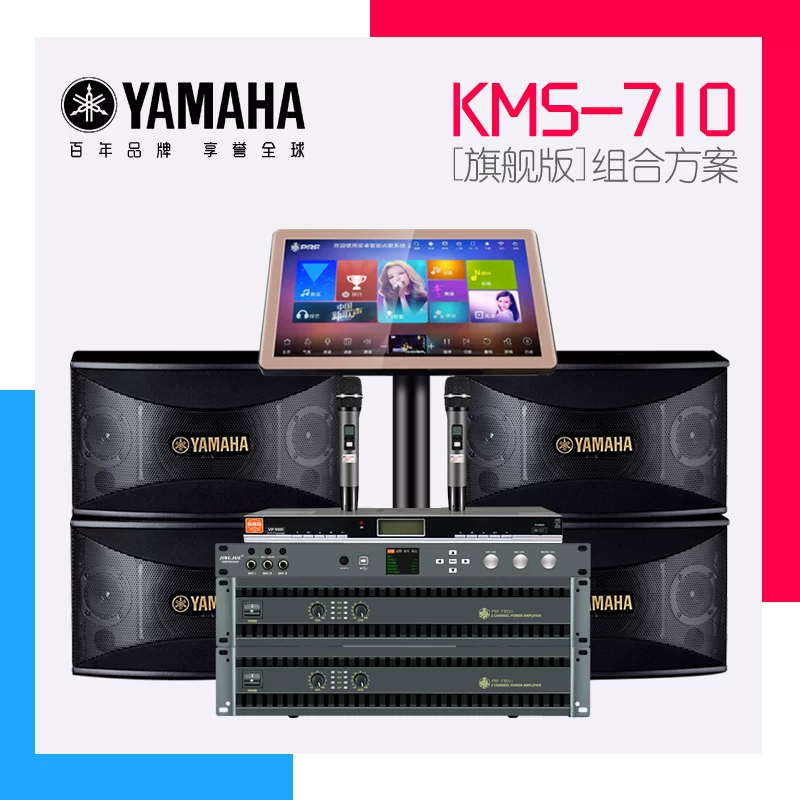 Yamaha импортированная домашняя KTV аудиосистема полный домашний кинотеатр караоке система караоке машина оборудование