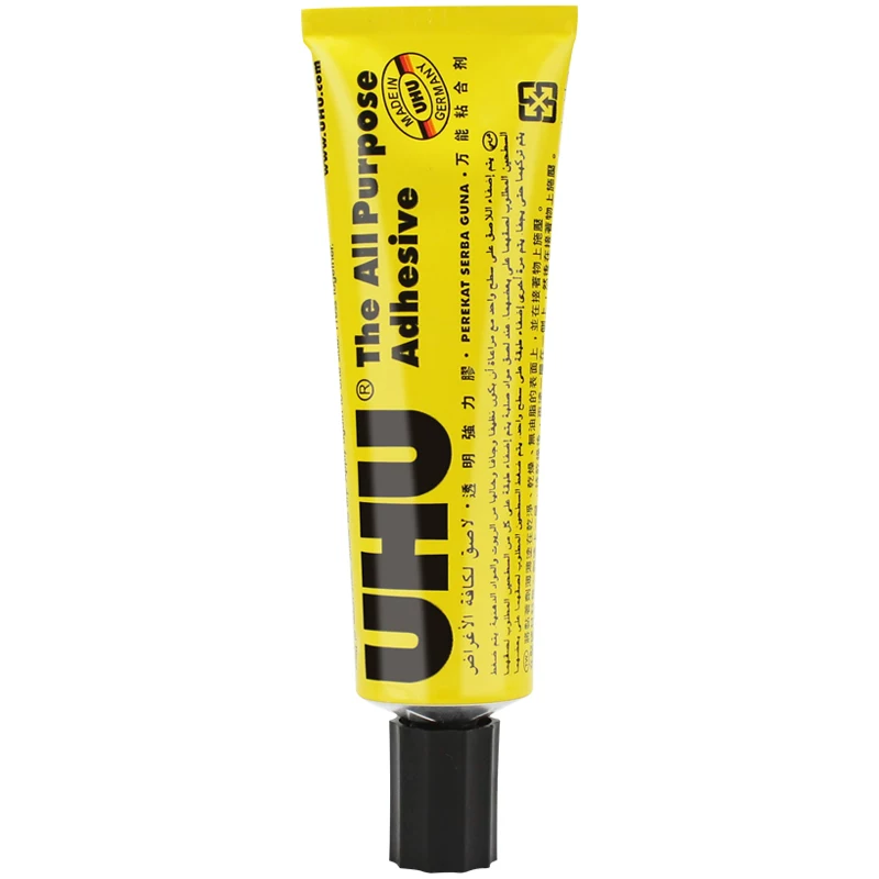 Wooden rubber glass silk glue, Germany