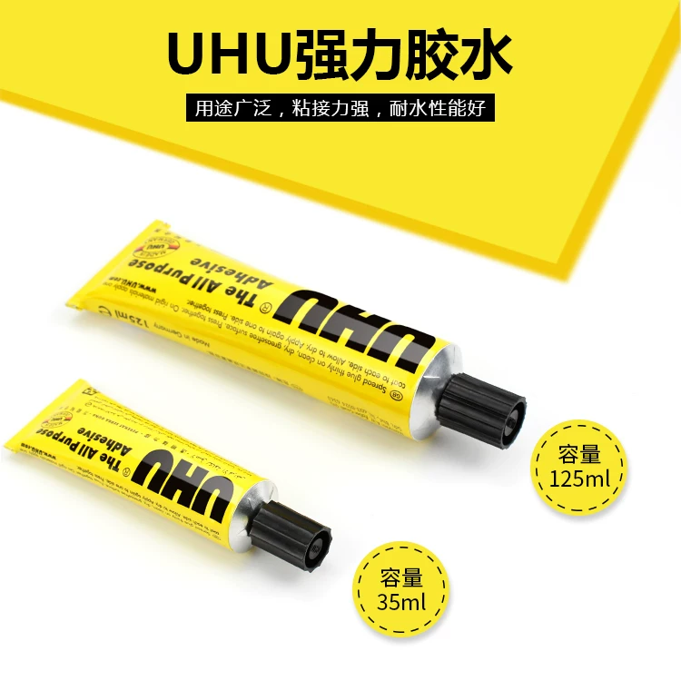 Wooden rubber glass silk glue, Germany