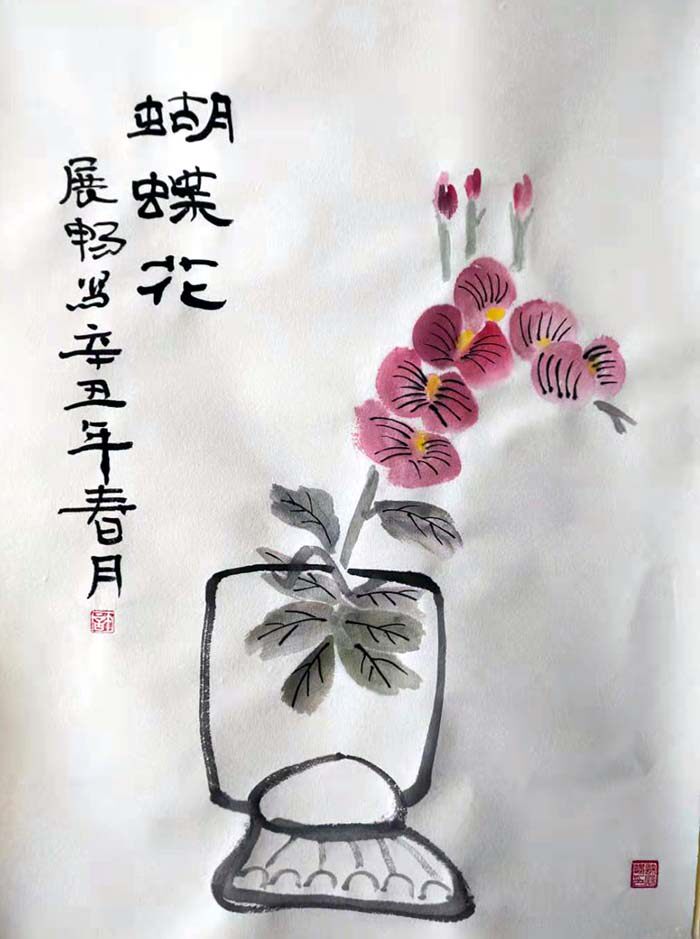 Country painting for small products Classical semi-finished products Landscape Flowers Bird Special students Four-dou-square punching to recommend ten pint gifts