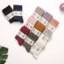 Vớ trẻ em Collegien vớ cotton thoáng khí cho bé gái mùa xuân và mùa thu vớ mỏng bé vớ trẻ em - Vớ tất vớ mùa hè đẹp Vớ