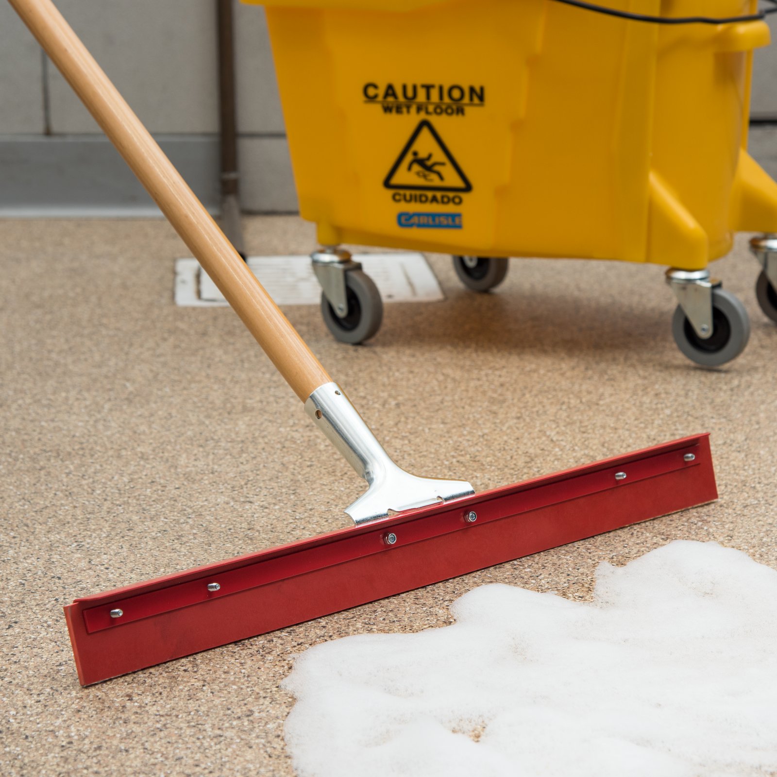 24 floor cleaning brush wall cleaning brush plastic bathroom brush long handle brush deck scraping tool storage hanger