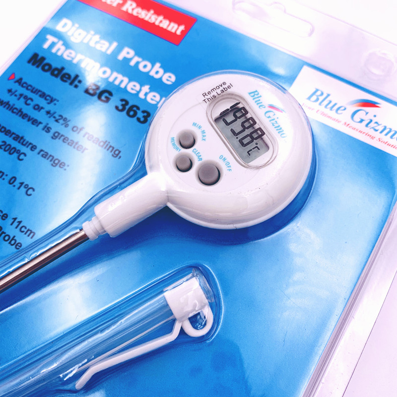 BG363 Baking Thermometer Electronic Waterproof American Cooper-atkins2237 Milk Bubble Thermometer