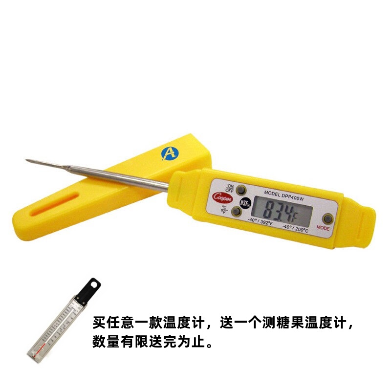 Cooper-Atkins Dishwasher Thermometer Us Pen-Style Waterproof Dpp400W Pocket Electronic Thermometer