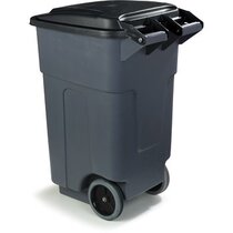 20 32 44 gallon round Trash Can 22 gallon garbage bin 50 gallon wheel arbitrary push square bucket
