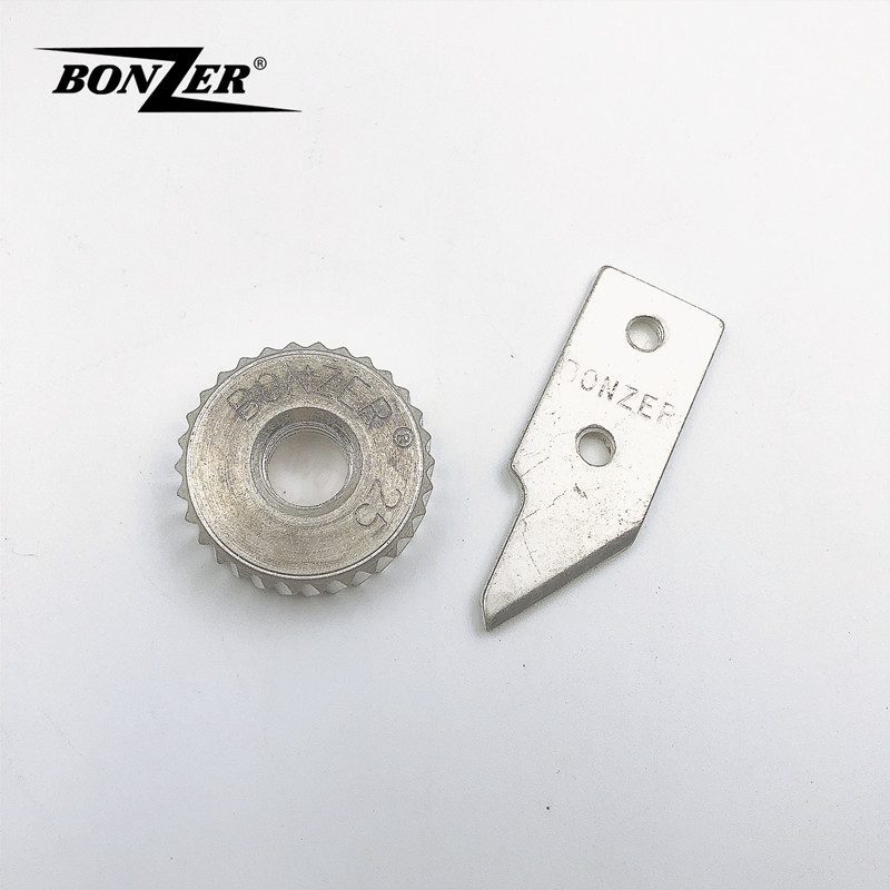 Bonzer fast tabletop can knife import large stainless steel can opener UK gear blade opening can accessories
