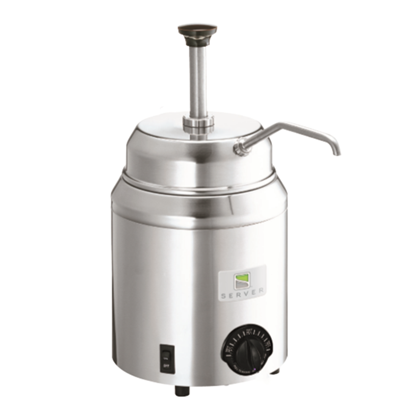 American Server Chocolate Heating Machine Heating Furnace Melting Pot Chocolate Melting Machine Morka Insulation Hot Sauce Barrel