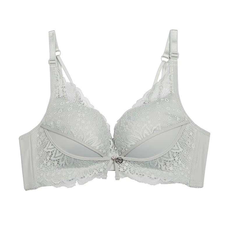 Đồ lót womens ren backbra phù hợp với mùa hè bộ sưu tập mỏng thép miễn phí để thu thập các bên vú điều chỉnh đầu ngực.