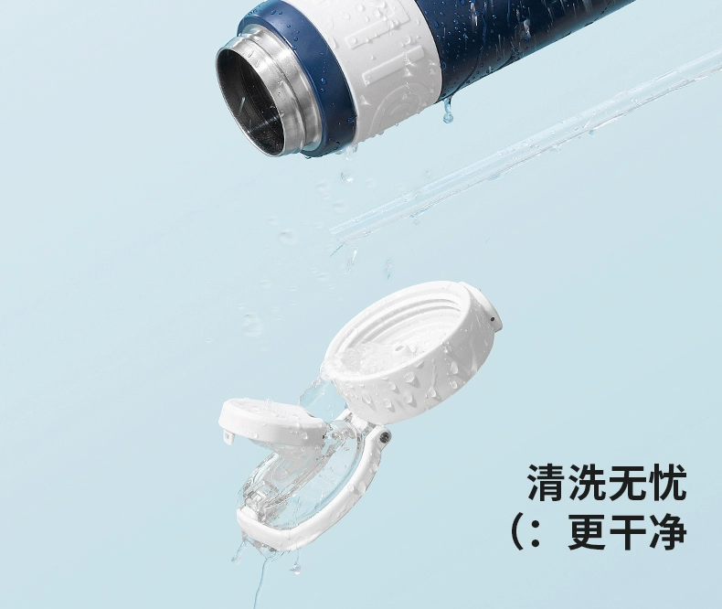 Cốc giữ nhiệt cica nữ 2024 học sinh mới cốc nước đặc biệt dung tích lớn bé gái cao cấp cốc rơm bình đựng nước giữ nhiệt binh dung nuoc