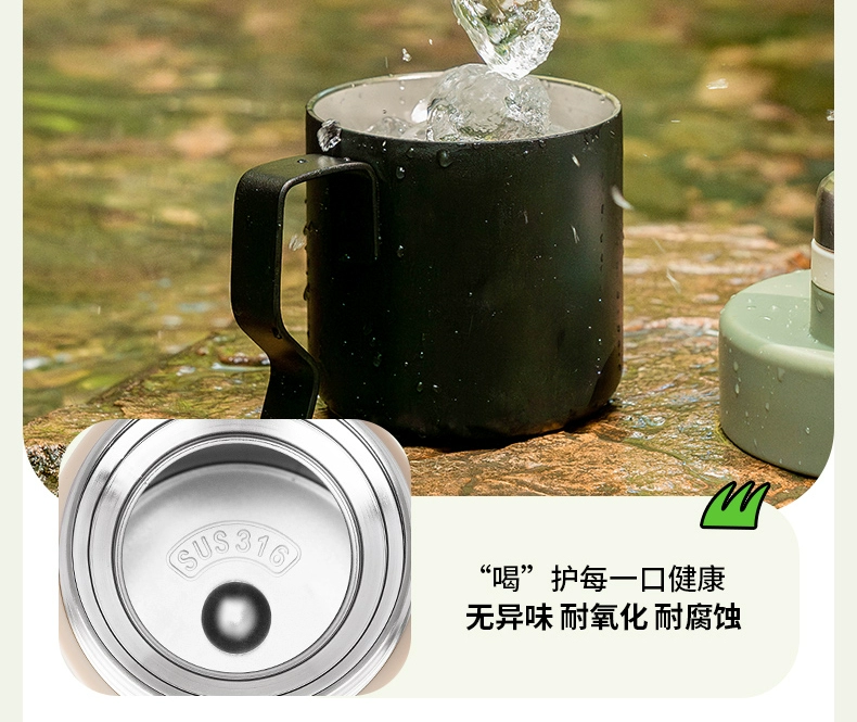 bình nhựa chứa nước Cốc cách nhiệt lớn dung tích lớn bé gái 2024 thùng inox mới tấn tấn nam ấm đun nước cách nhiệt ngoài trời 2000ml binh dung nuoc bình inox đựng nước có vòi