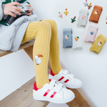 2条装春秋A类纯棉中厚连裤袜打底裤