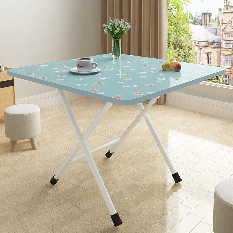 Simple rental table adjustable folding children's desk home economical small creative rental house to eat