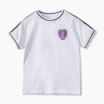 Custom Pure Cotton School Uniform Western Guan Experiment Elementary School Pure Cotton School Uniforms of Liwan School Men and women Students School uniforms short sleeves shorts