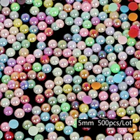 500 смешанных половины половины половины до 500 штук жемчужина