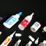 Мощный прозрачный клей, деревянные универсальные аксессуары, быстрое высыхание