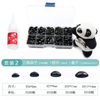 Треугольный комплект, клей, коробка, 600 шт, 30 мл