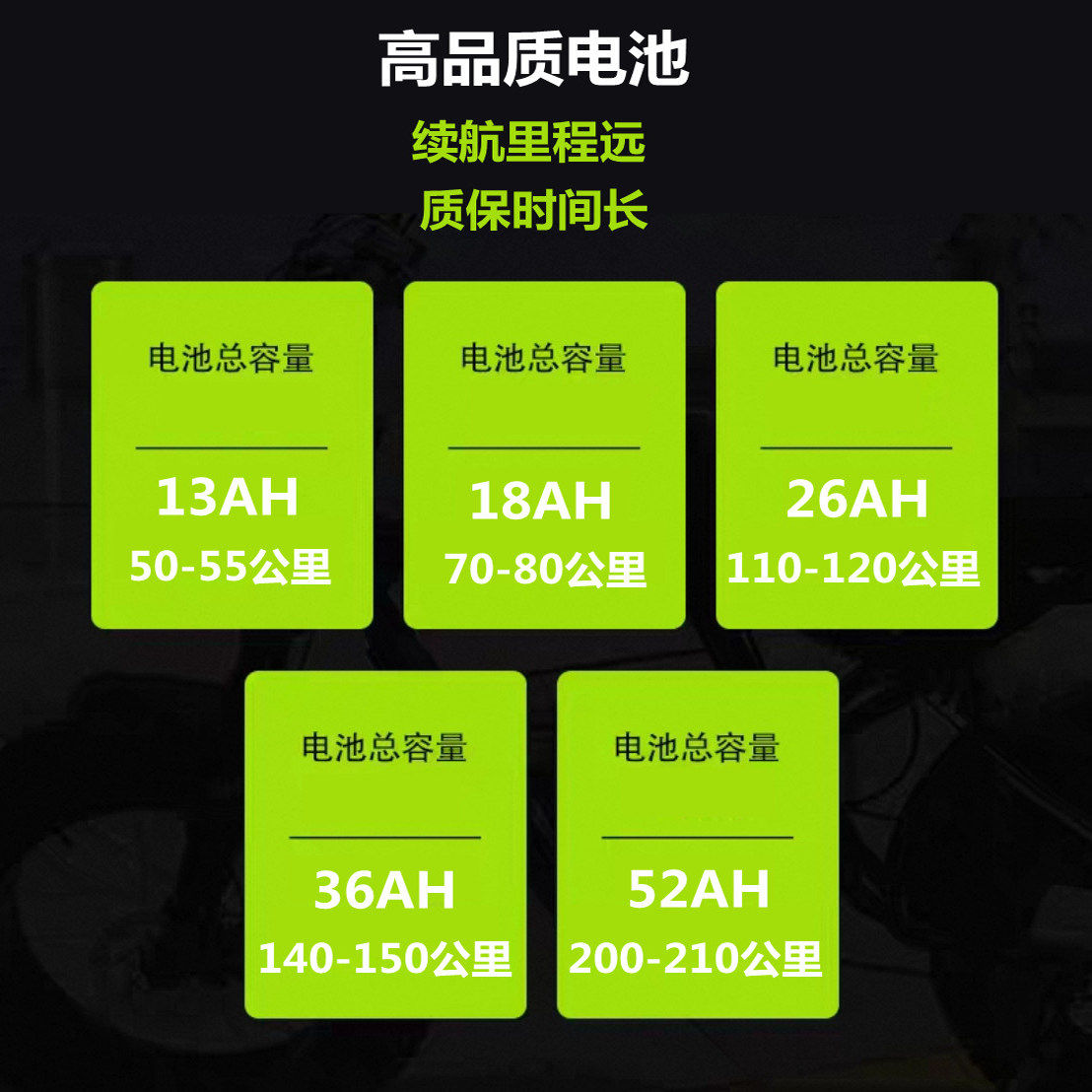 Phoenix New National Standard Super73 New National Standard Off-Road Variable Speed Mountain Snow Bicycle with Power-Assisted Electric Battery