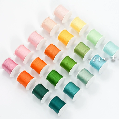 6 Стоковая плетение проводов ручной веревочной линии подвесной линии DIY Материал