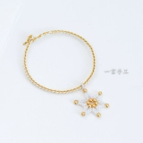 Плетеный свежий набор материалов для влюбленных, со снежинками, «сделай сам»