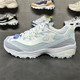 Skechers Skechers Little Ice Bear 2023 Spring Color Matching Dad Shoes Women's Versatile Thick Sole Panda Sports 896209