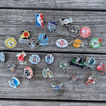 Basketball souvenirs badges brooches Lakers Warriors Bucks Nets Clippers peripheral gifts and decorations