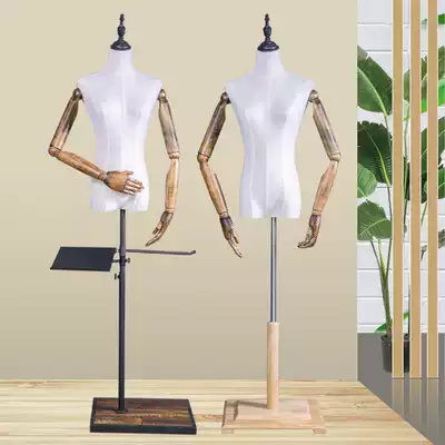 Clothing model props female half-body Korean version of the photo full-body stage wedding dress women's clothing store window display rack