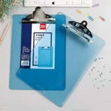 Deli 9240 Plate Clip A4 Мощные сэндвич -меню построек и поставки канцелярских принадлежностей.