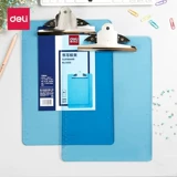 Deli 9240 Plate Clip A4 Мощные сэндвич -меню построек и поставки канцелярских принадлежностей.