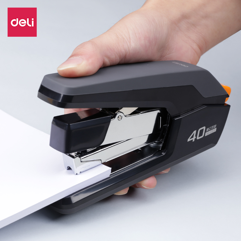 Able labor-saving stapler large number heavy thickened nail 20 Page 50 Page student with female booksetting machine Number of standard type multifunction Mini small number bookmaker office supplies-Taobao