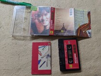  Zhou Huajian I am willing to wait for the original box to be undamaged the back cover is worn the lyrics are complete and the Taiwan version of the tape is complete