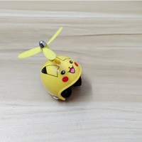 Желтый бамбук -дракона пикачу шлем