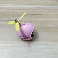 Желтый бамбук Dragonfly занят милыми шлемами