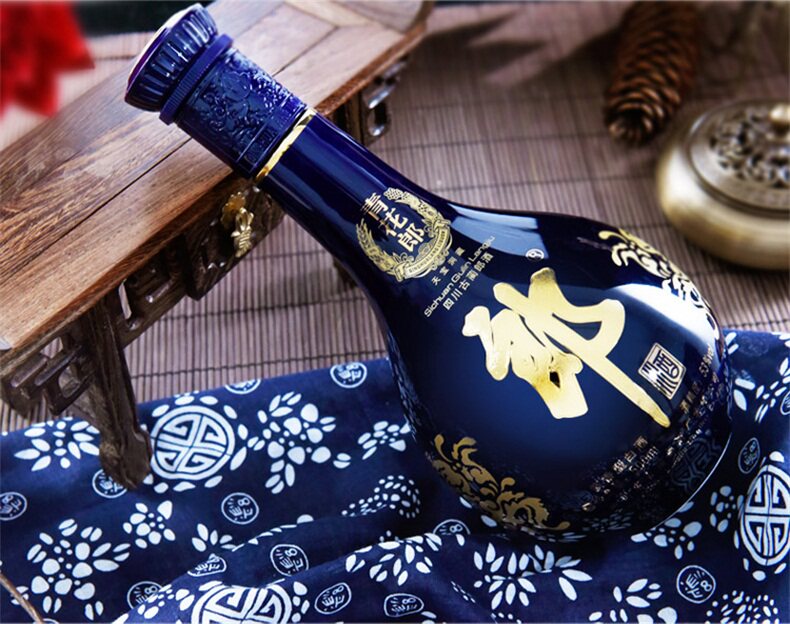 天猫超市 郎酒 青花郎 酱香型白酒 53度 500ml*2瓶礼盒装 图5