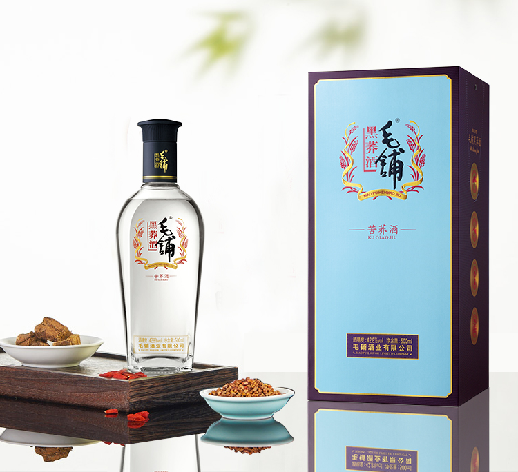 劲酒毛铺黑荞酒500ml*6瓶