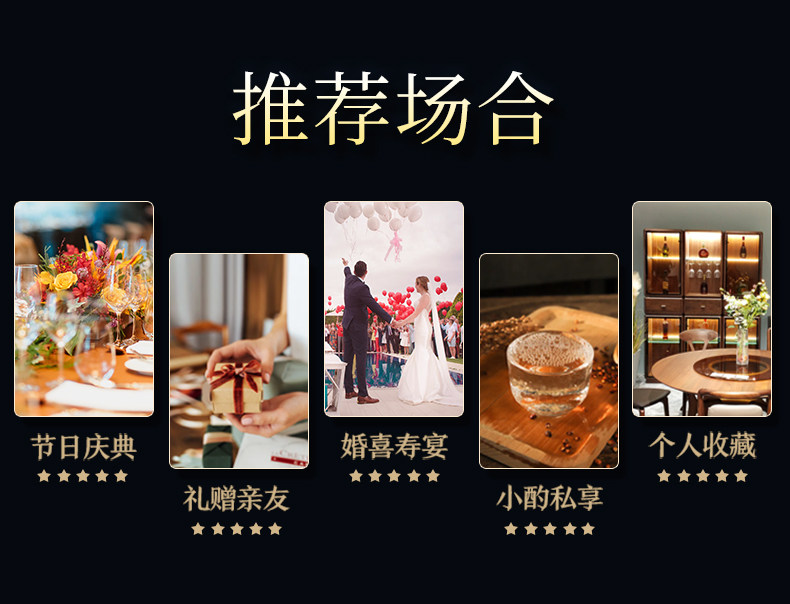 安享好物 安享A级白酒-泸州老窖世家万重福 52度白酒 国标 