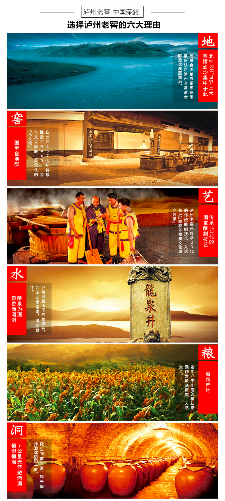 泸州老窖 头曲55度白酒 浓香型625ml*2瓶 图5