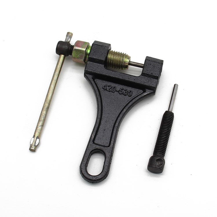 Chain detacher công cụ đặc biệt điều chỉnh chuỗi dechainer cắt phổ quát độ cứng cao - Bộ sửa chữa Motrocycle cờ lê thuỷ lực